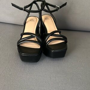 Black heels